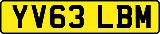 YV63LBM