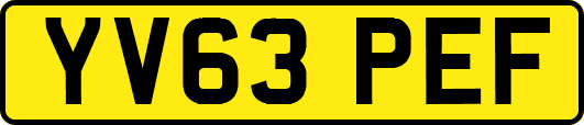 YV63PEF