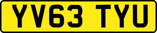 YV63TYU