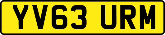 YV63URM