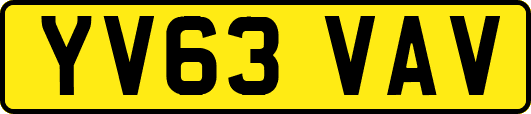 YV63VAV