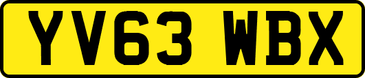 YV63WBX