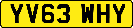 YV63WHY
