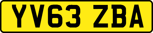 YV63ZBA