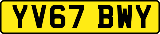 YV67BWY