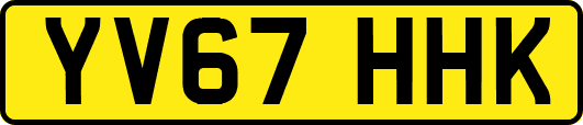 YV67HHK