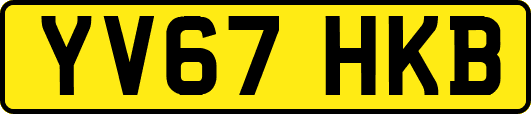 YV67HKB