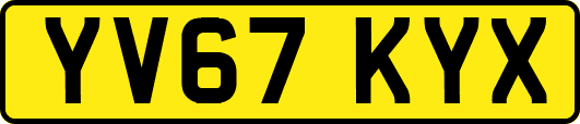YV67KYX