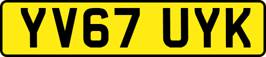 YV67UYK