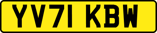 YV71KBW