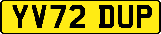 YV72DUP