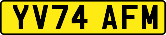 YV74AFM
