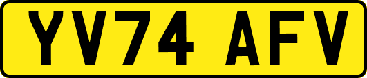 YV74AFV