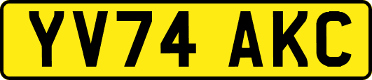 YV74AKC