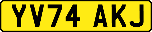 YV74AKJ