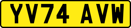 YV74AVW