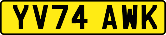 YV74AWK