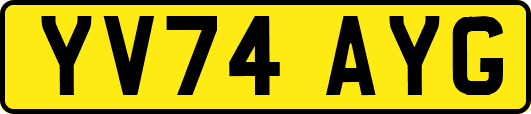 YV74AYG