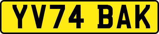 YV74BAK