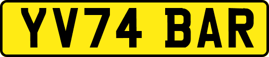 YV74BAR