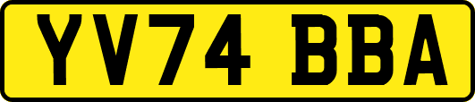 YV74BBA