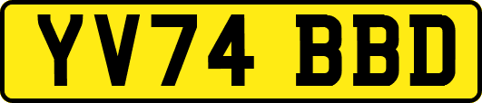 YV74BBD
