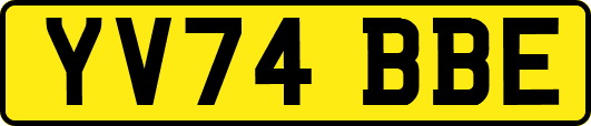 YV74BBE
