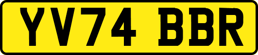 YV74BBR
