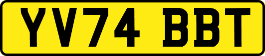 YV74BBT