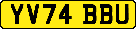 YV74BBU