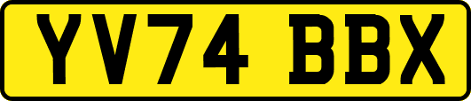YV74BBX