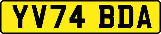 YV74BDA