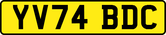 YV74BDC
