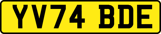 YV74BDE