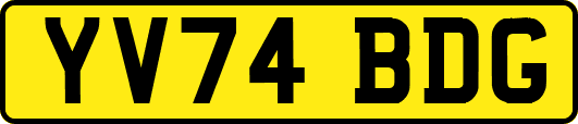 YV74BDG