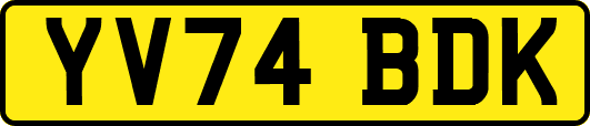 YV74BDK