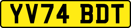 YV74BDT