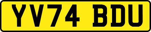YV74BDU