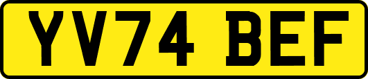 YV74BEF