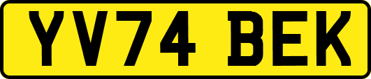 YV74BEK