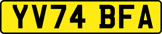YV74BFA