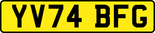 YV74BFG