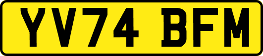 YV74BFM