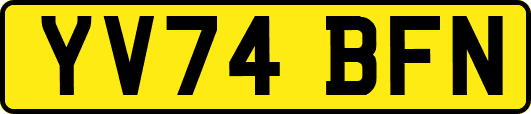 YV74BFN