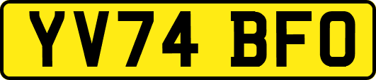 YV74BFO
