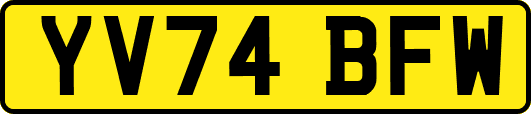 YV74BFW