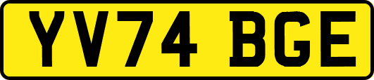 YV74BGE