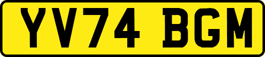 YV74BGM