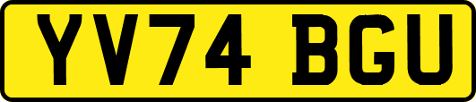 YV74BGU