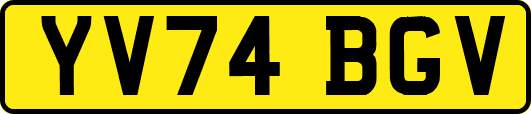YV74BGV